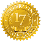 pro line systems 17th anniversary seal
