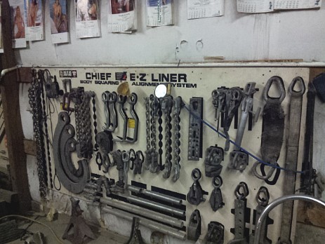 Chief S21 Used Pulling Accessories Used Chief Accessories
