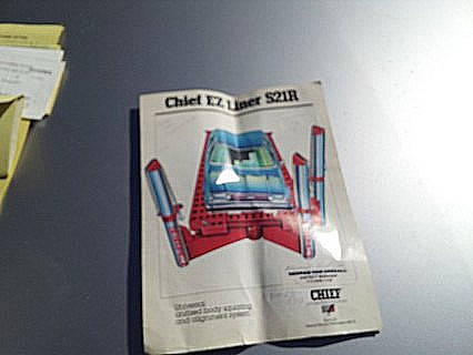 Chief S21 Manual