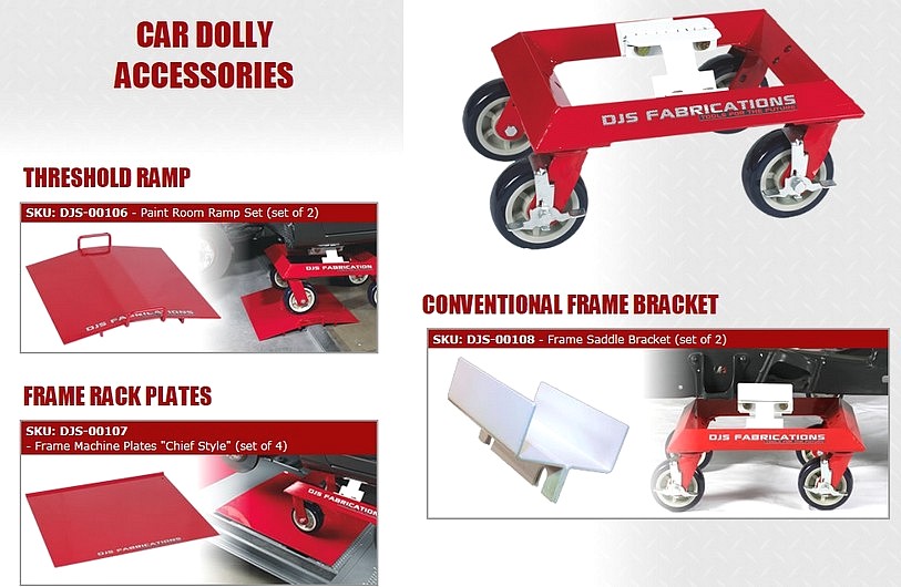 Car Moving Dolly Accessories