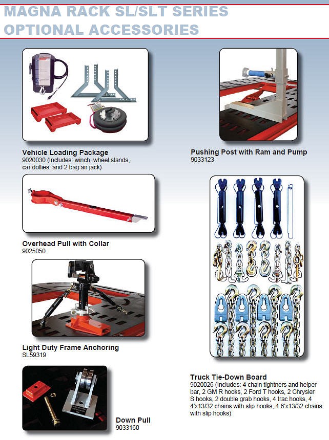 Frame Machines Pro Line Systems International Inc Auto Body Shop