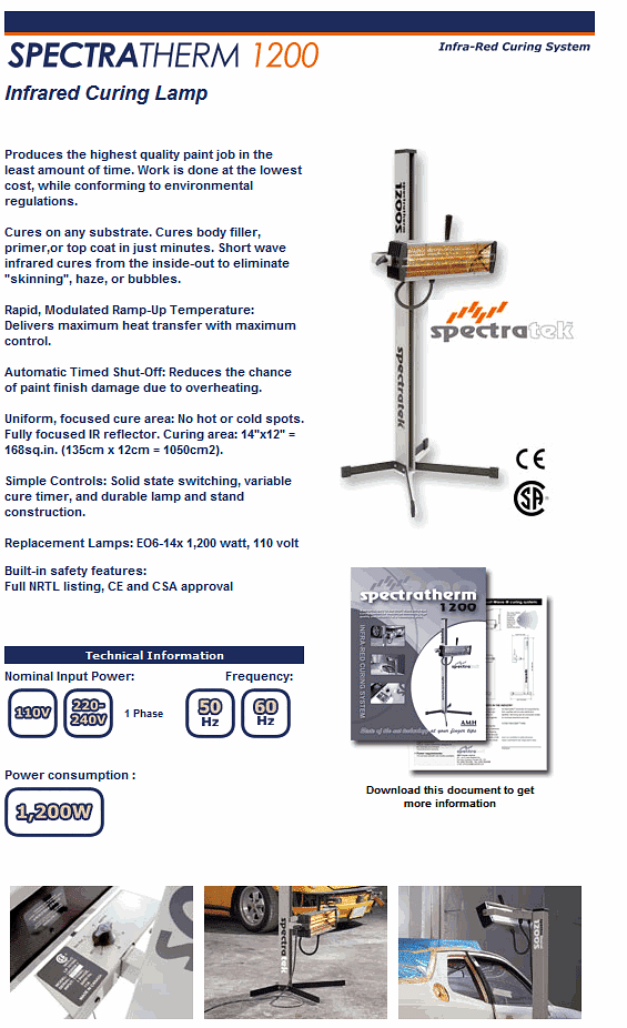 Spectratek 1200