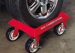 car dolly wheel