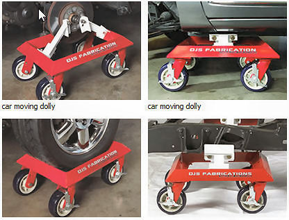 Vehicle Moving Dolly by DJS - - Pro Line Systems Autobody Repair Blog