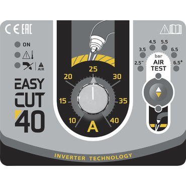 Easycut 40 plasma cutter control panel 