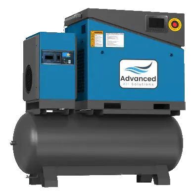 AERO Rotary Screw Air Compressors For Auto Body Shops And Industrial Manufacturing Plants