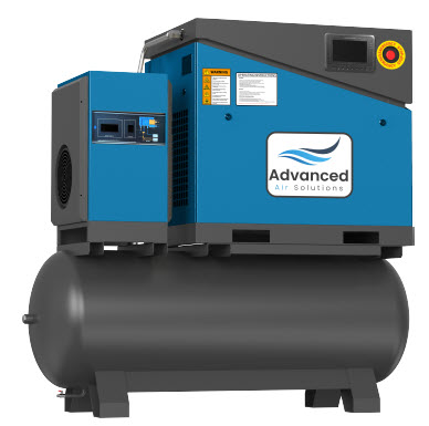 Rotary Screw Air Compressors - AERO Auto Body & Industrial Applications