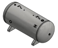 Only ASME Certified Tanks Are Used In AERO Compressors