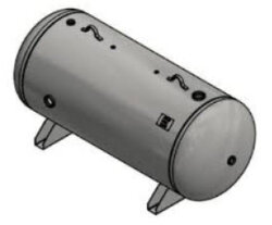 Only AMSE Certified Tanks Are Used In AERO Compressors