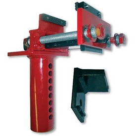 Body Loc truck frame anchoring clamps