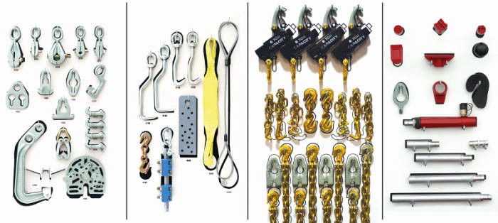 Combination Auto Body Tool Board Accessories