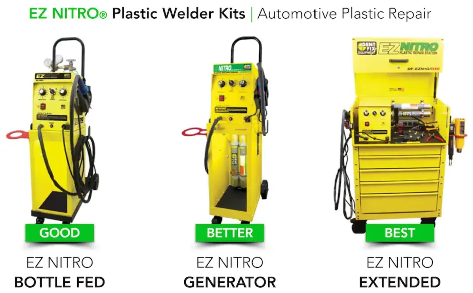 Nitrogen Plastic Welders EZ Nitro by Dent Fix