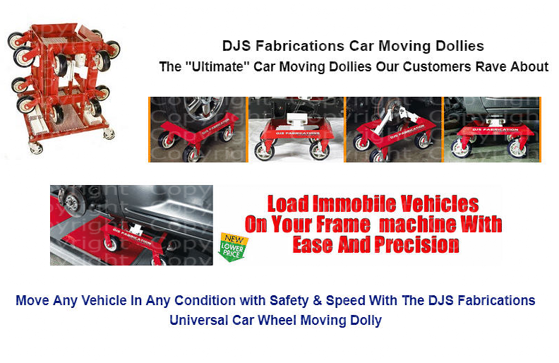 DJS Car Moving Wheel Dolly