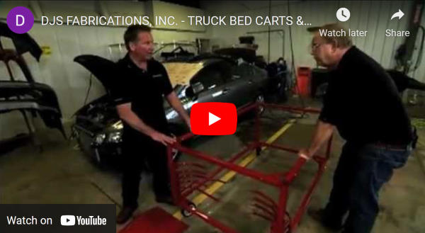 DJS Truck Bed Cart