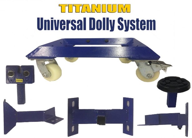 Titanium Universal Car Wheel Dolly System