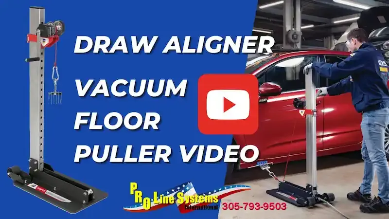 Airfix Draw Aligner-Vacuum Floor Puller Video-by GYS