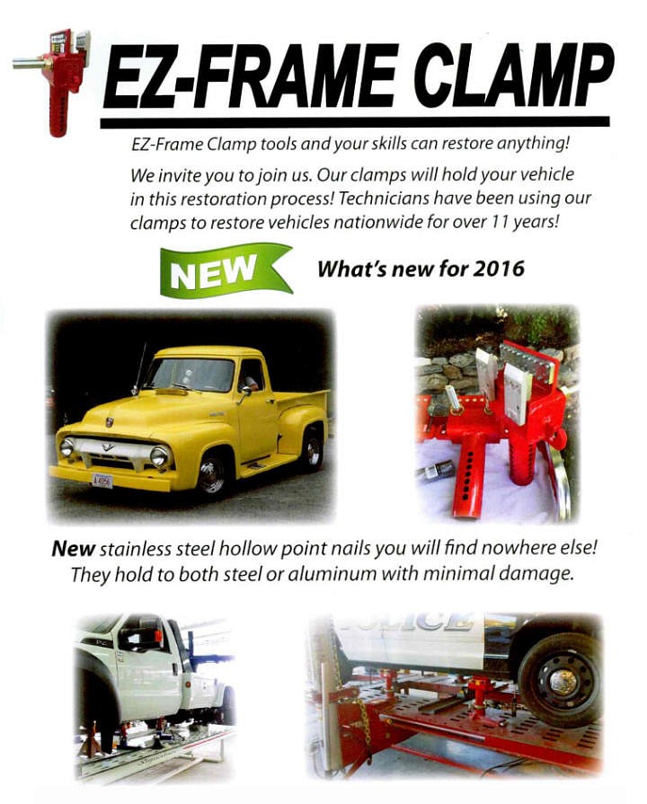 EZ Frame Clamp New 2016 Brochure