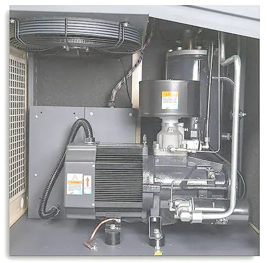 Easy Access To Air System Comoponents