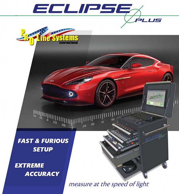 Eclipse Plus Electronic Measuring System by Wedge Clamp