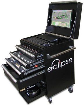 Eclipse 3D Electronic Laser Measuring System