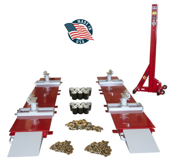 star a liner auto body floor frame puller