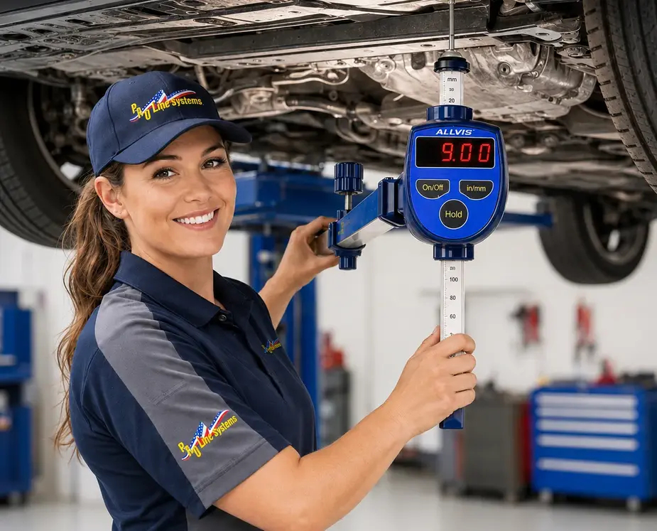 ALLVIS AVS-500 Bluetooth 3D Automotive Measuring System