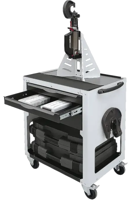 Gyspress 10T Riveting Workstation