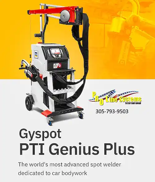 The GYS PTI Genius Is The Worlds Most Advanced Spot Welder For Auto Body Repair
