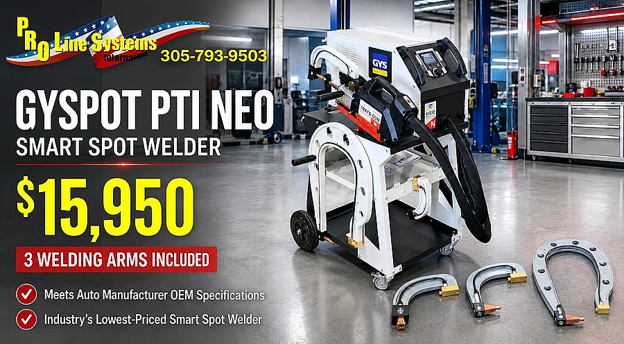 GYSPOT PTI NEO Spot Welder Special Offer