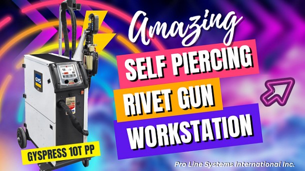 watch the Gyspress 10T self piercing riveter workstation video 