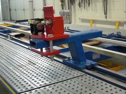EZ Clamp for Car O Liner frme rack