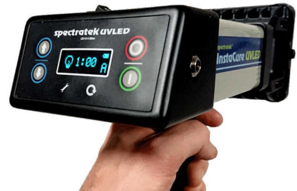 spectratek UVLED paint drying control panel