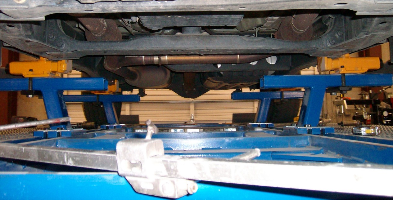 kmv clamps under car o liner