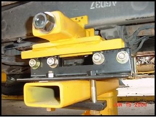 truck frame repair clamps