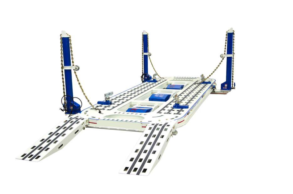 American Freedom MAXX 24ft 3 Tower Car & Truck Frame Straightening Machine - Made in USA