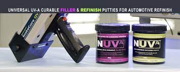 NUVA UV Filler And Putty Video Demonstration