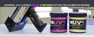 NUVA UV Putty, Filler, And Primer Fast Curing