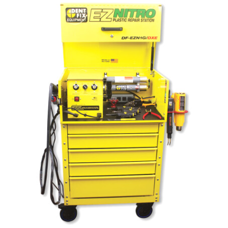  Nitrogen Plastic Welder- EZ NITRO repair Station-by Dent Fix