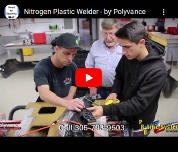 Plastic welding training video 