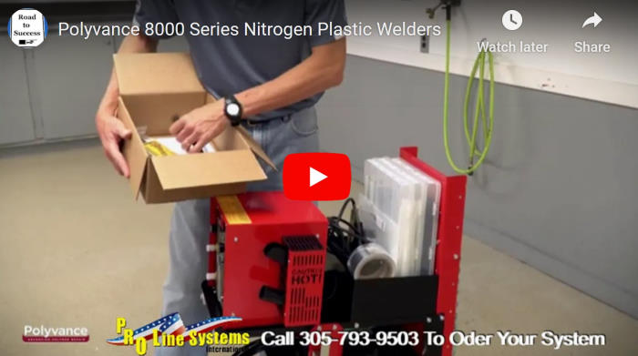 Polyvance Nitrogen Plastic Welders Video