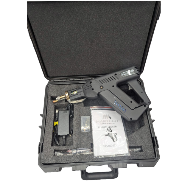 Martech dent puller kit in custom case