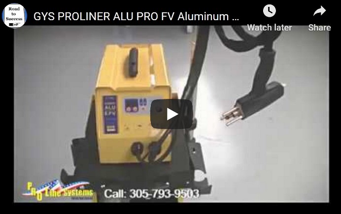 GYS Proliner ALU FV Dent Puller Video