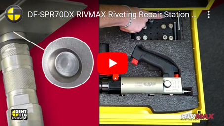 Dent Fix Rivmax Riveting Repair Station Video