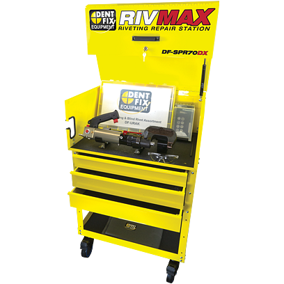RIVMAX Riveting Repair Station by Dent Fix