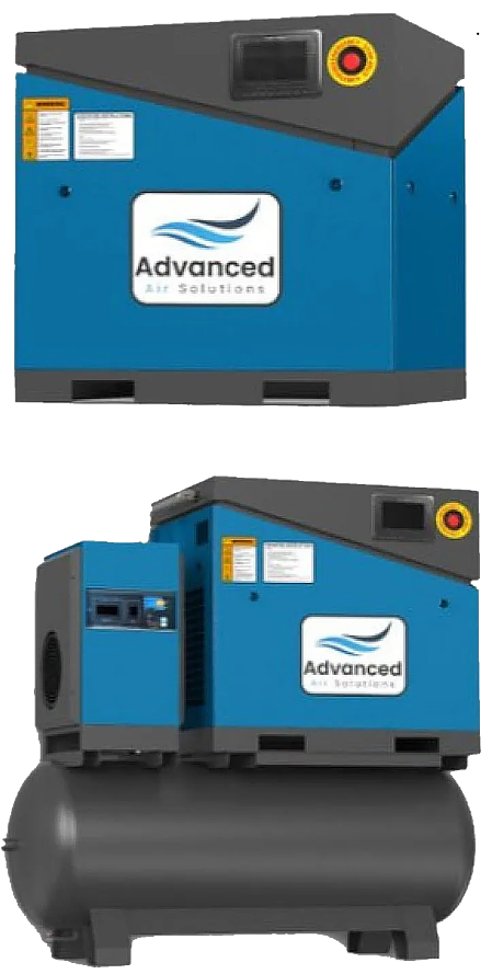 Rotary Screw Compressor Models Available - AREO 