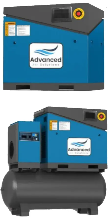 Rotary Screw Compressor Models - AREO 