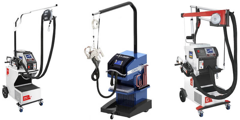 Our Spot Welder Models For Sale by GYS and Compuspot