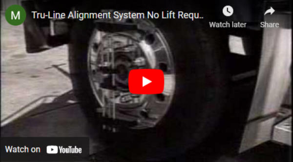 Tru Line TLT Wheel Alignment for Trucks / Trailers / Busses / RV'S