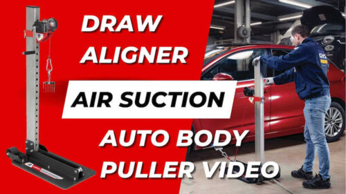 Airfix Draw Aligner Air Suction-Vacuum Auto Body Dent Pulling Post by GYS