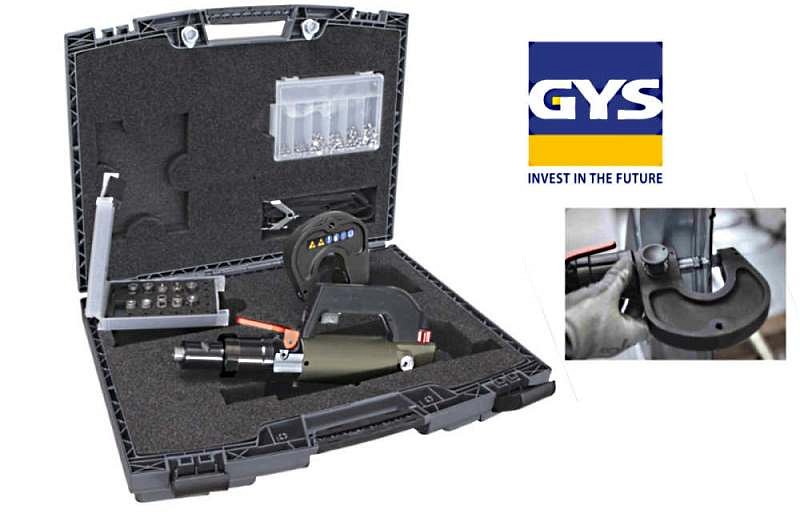 gyspress self piercing rivet gun kit